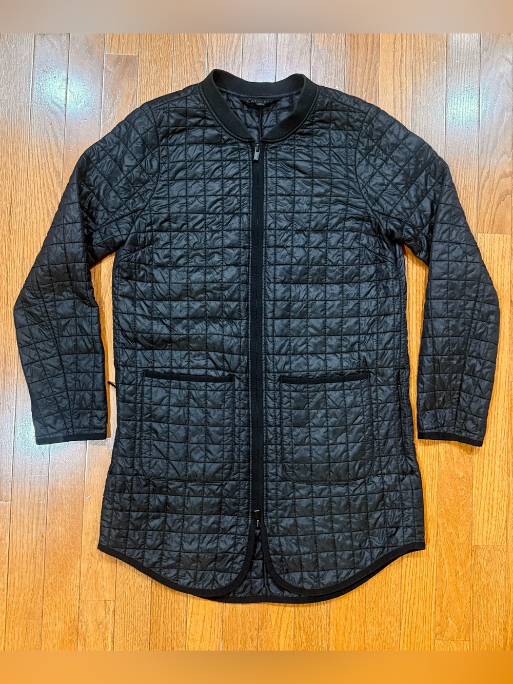 Athleta Women’s Small Grandview PrimaLoft Quilted Shell Jacket Insulated Puffer